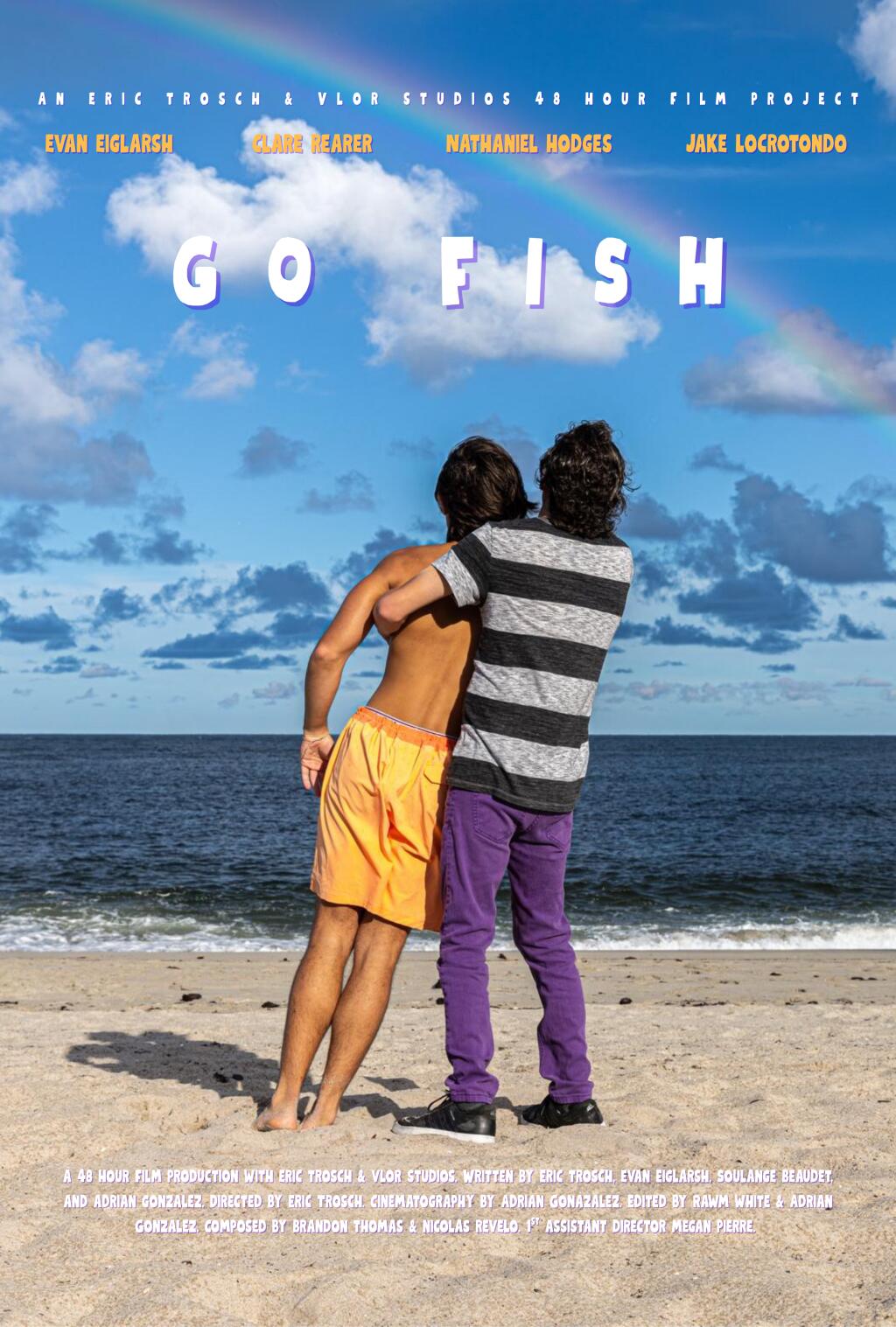 Filmposter for Go Fish
